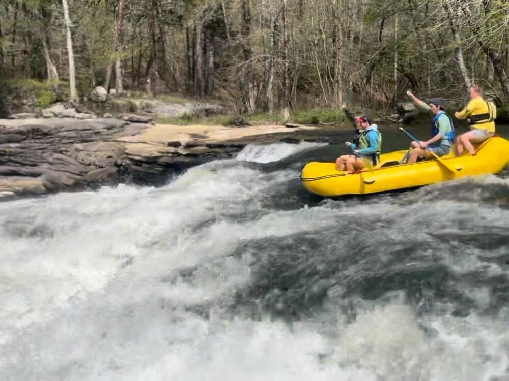 River rafting offers the adventure of a lifetime